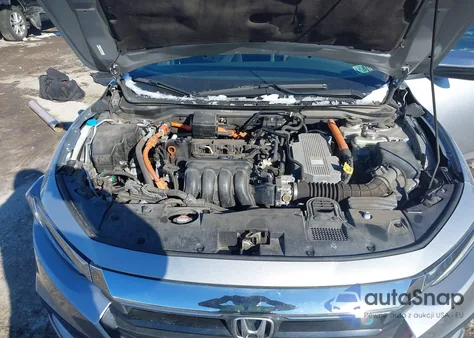 2021 Honda Insight Ex from USA, damaged, VIN 19XZE4F55ME007204